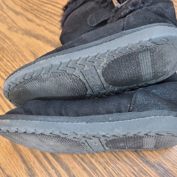 Children's Place Girls Winter Boots Faux Fur Size 1 - Picture 9 of 9